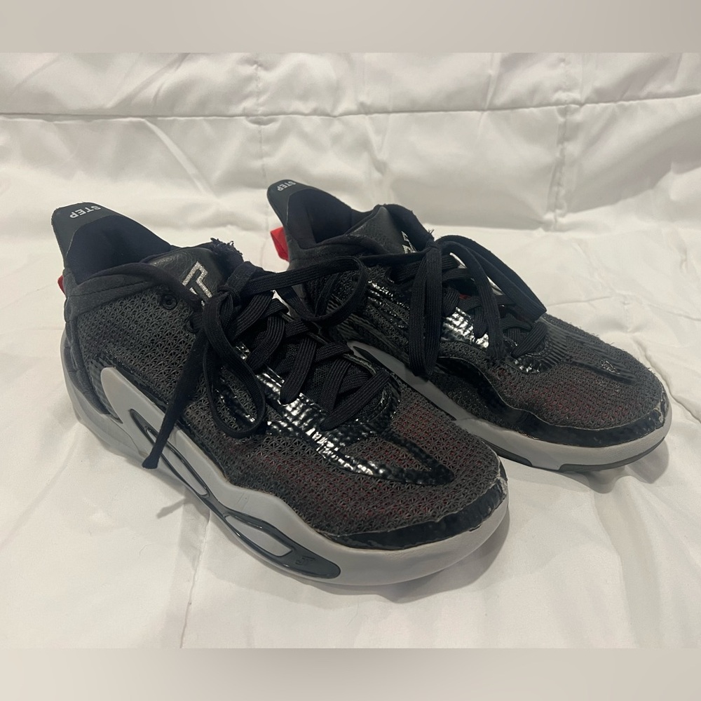 Nike Air Jordan Tatum 1 Black and Gray Sneakers